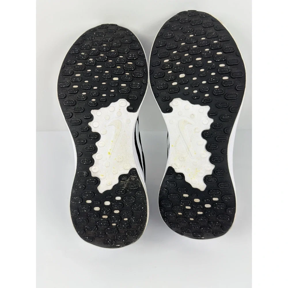 Nike REVOLUTION Men's Black White FB2207-001 Athletic Running Shoes 10,5 JX